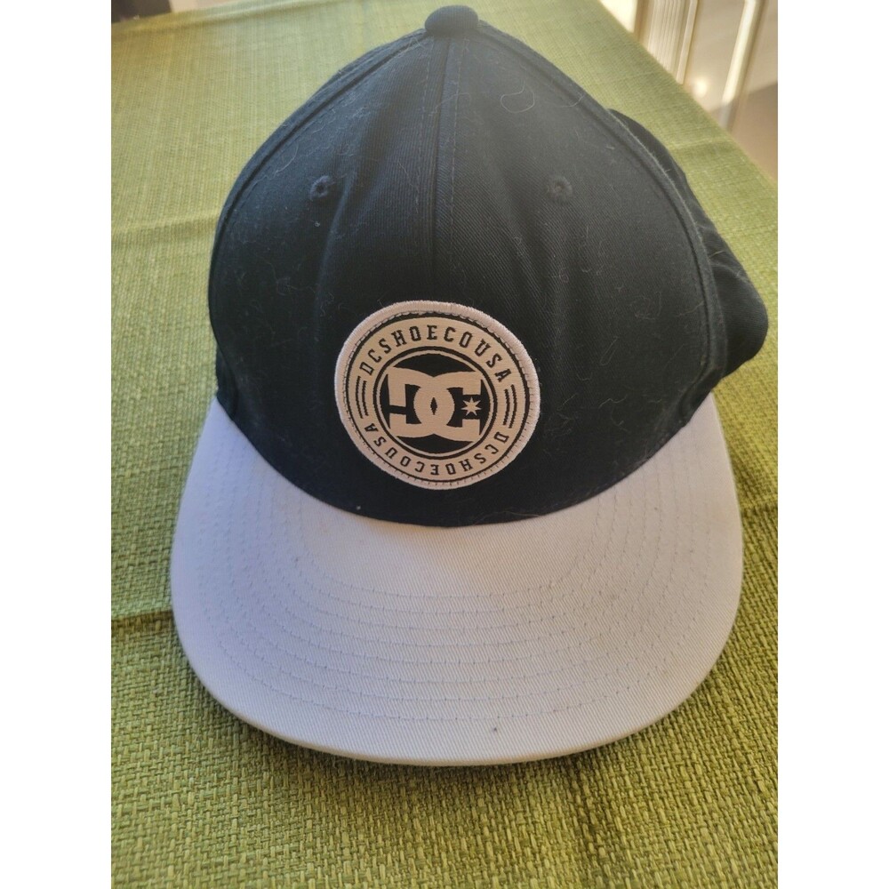DC Shoes Black And Gray Baseball Cap